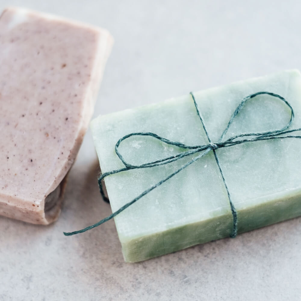 Handmade soap