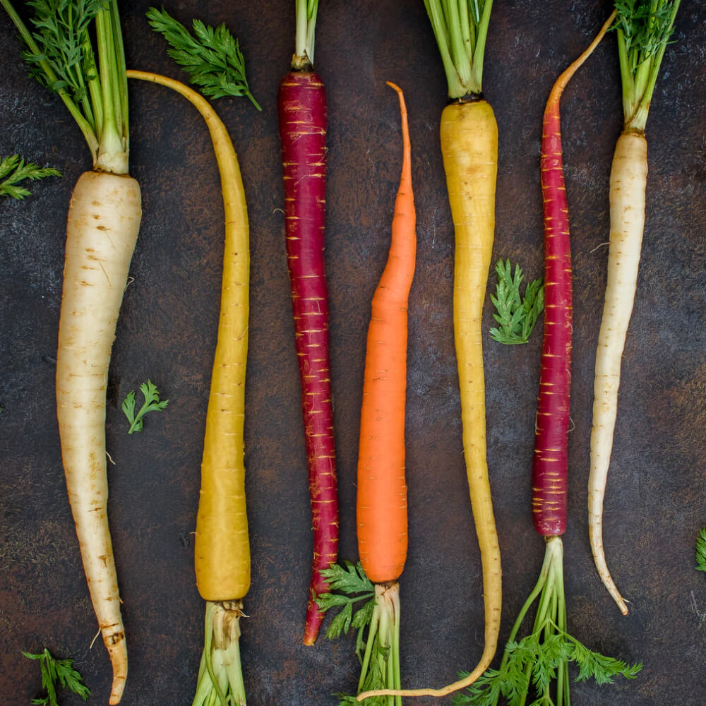 Rainbow Carrots